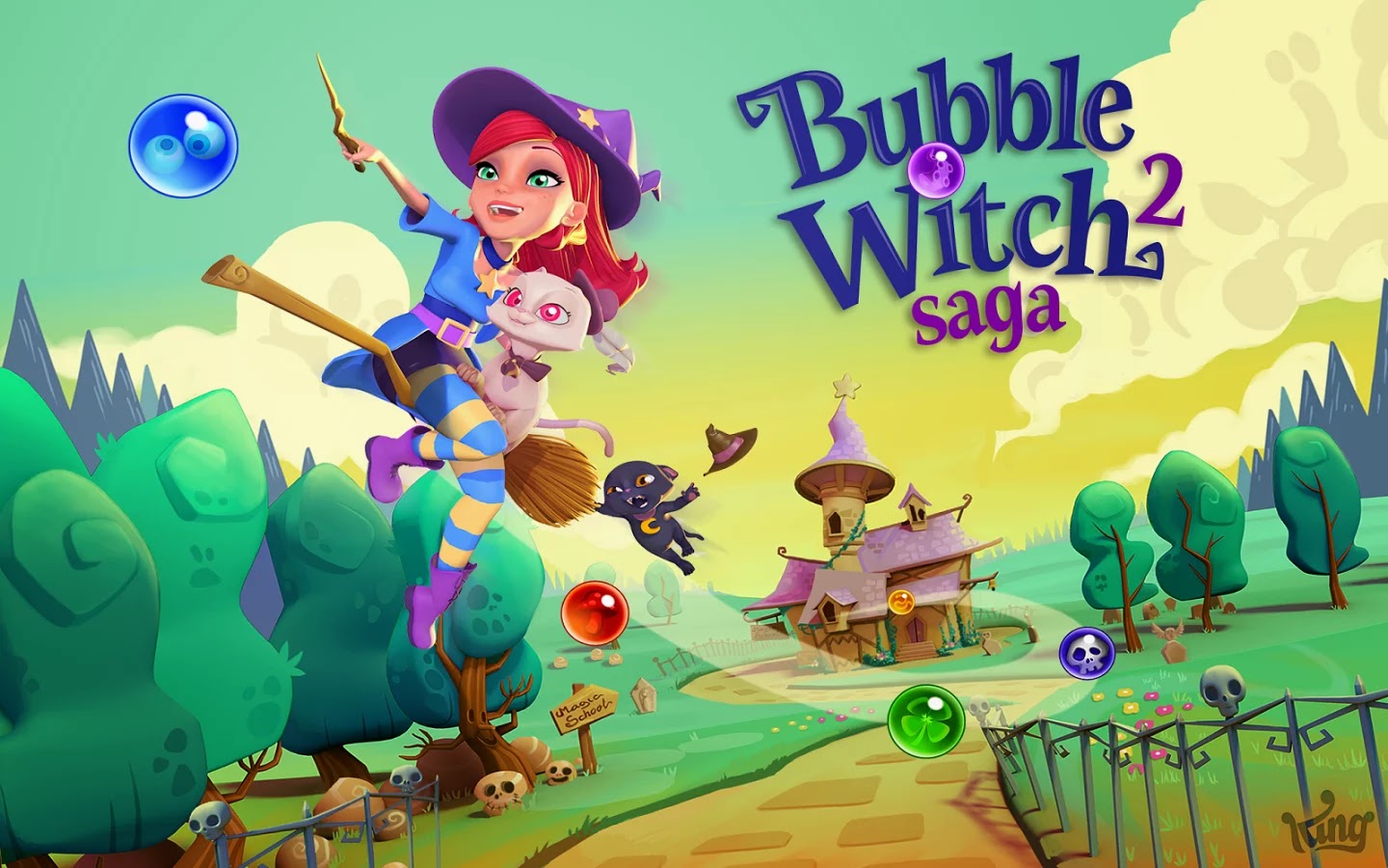 Bubble Witch 2 Saga v1.14.2 Mod