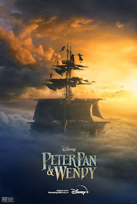 Peter Pan And Wendy Movie Poster 1