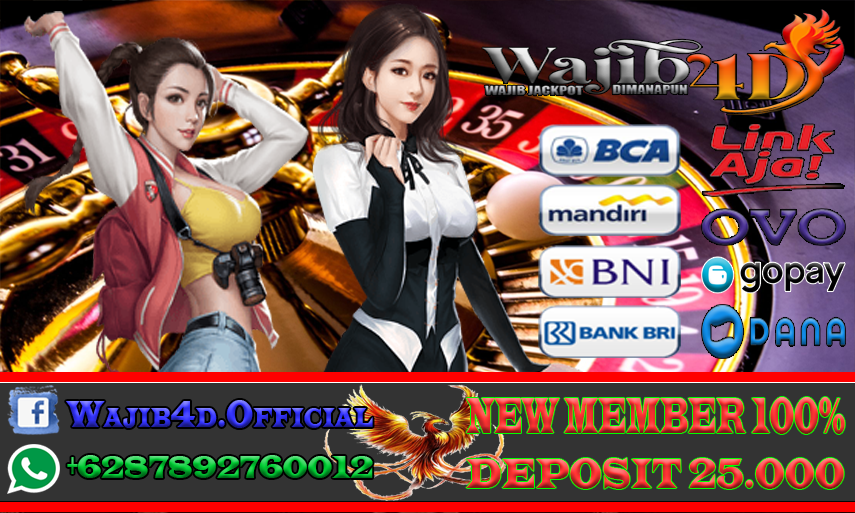 WAJIB4D KEMENANGAN BERTAMBAH TINGGI DALAM PROVIDER GOKIL PERMAINAN SLOT BETTING ONLINE