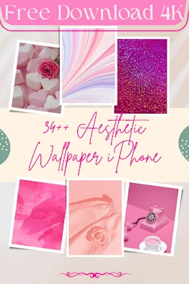 aesthetic pink wallpaper iphone