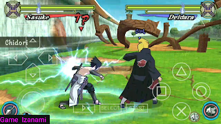 Jeux PSP Gratuit - Naruto Shippuden Ultimate Ninja Heroes 3 Iso 