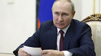 Putin: Rusia Resmi Rebut 4 Wilayah Ukraine