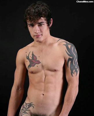 Hot Sexy Tattoo male Jagger