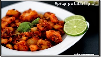 Spicy potato fry