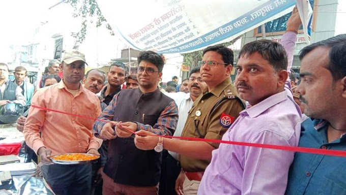 श्रम पंजीयन एवं हितलाभ वितरण कार्यक्रम का डीएम ने किया शुभारम्भ