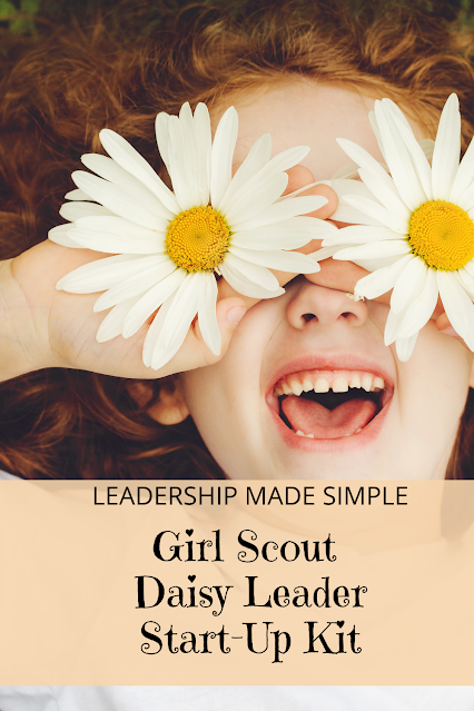 Girl Scout Daisy Leader Start Up Kit