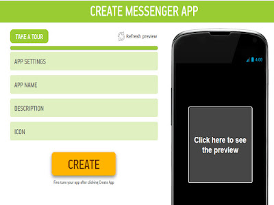 Create Android Applications Free Without Programming Skills -1