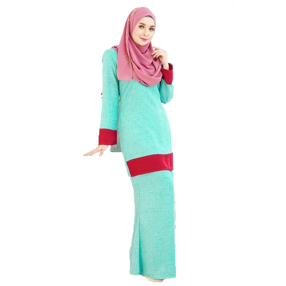 8 Model  Baju  Kurung  Malaysia  Modern  Terbaru Untuk Muslimah 