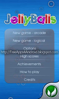 Free Games 4 Android: JellyBalls v1.3.4