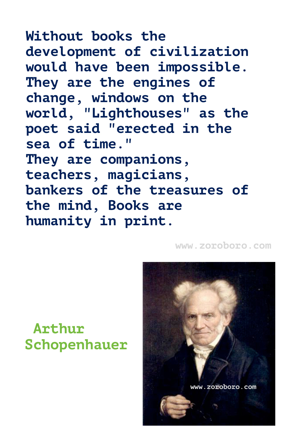 Arthur Schopenhauer Quotes, Arthur Schopenhauer Philosophy, Arthur Schopenhauer Essay & Books Quotes, Arthur Schopenhauer ON Intellectual, Mind, Loneliness, Love, Reading & Religion. Quotes By Schopenhauer (Part 1)