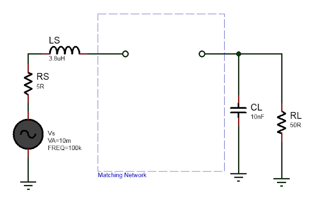 impedance matching circuit