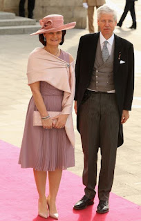 Princess Margaretha and Prince Nikolaus of Liechtenstein