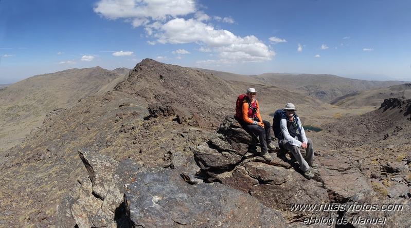 Puntal del Goterón-Los Cucaderos-Puntal de la Caldereta por el Vasar de la Alcazaba