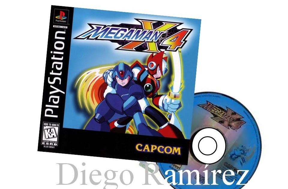 Megaman X4 [Esp][Ntsc][PlayStation One][HF]  descargar 