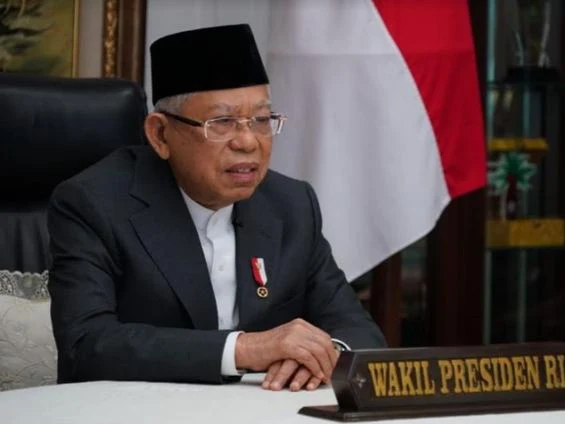 Wapres Maruf Amin: Penduduk Surga Nanti Kebanyakan Bangsa Indonesia