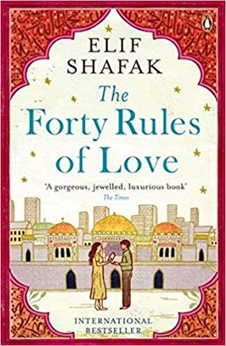 The forty rules of love-Elif Shafak