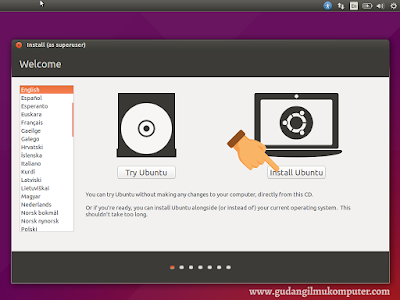 Cara Instal Ubuntu 15.04 Lengkap Dengan Gambar