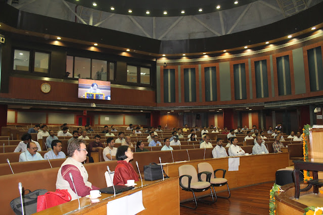 Training session in progress at the Sabhagaar