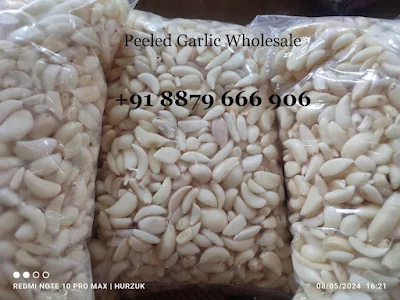 Garlic Galore: Mumbai's Best Peeled Garlic Source!
