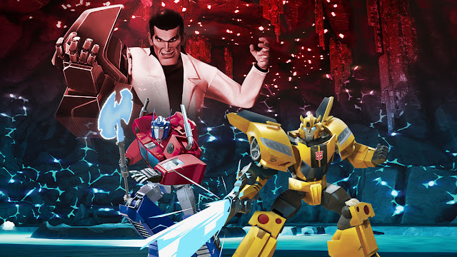 TRANSFORMERS: EARTHSPARK – Expedition