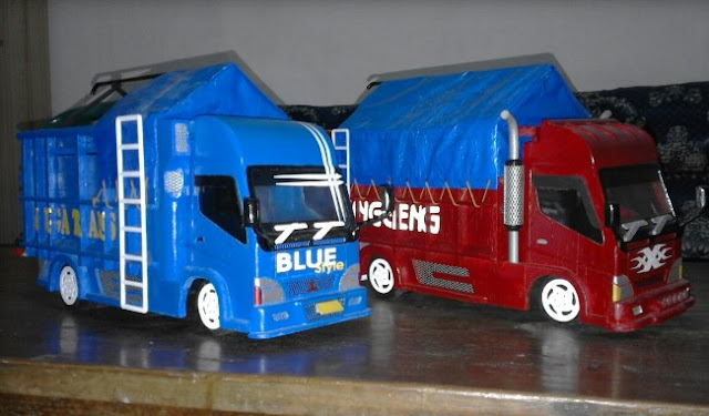 Miniatur Truk  Kayu  Info Mobil Truck