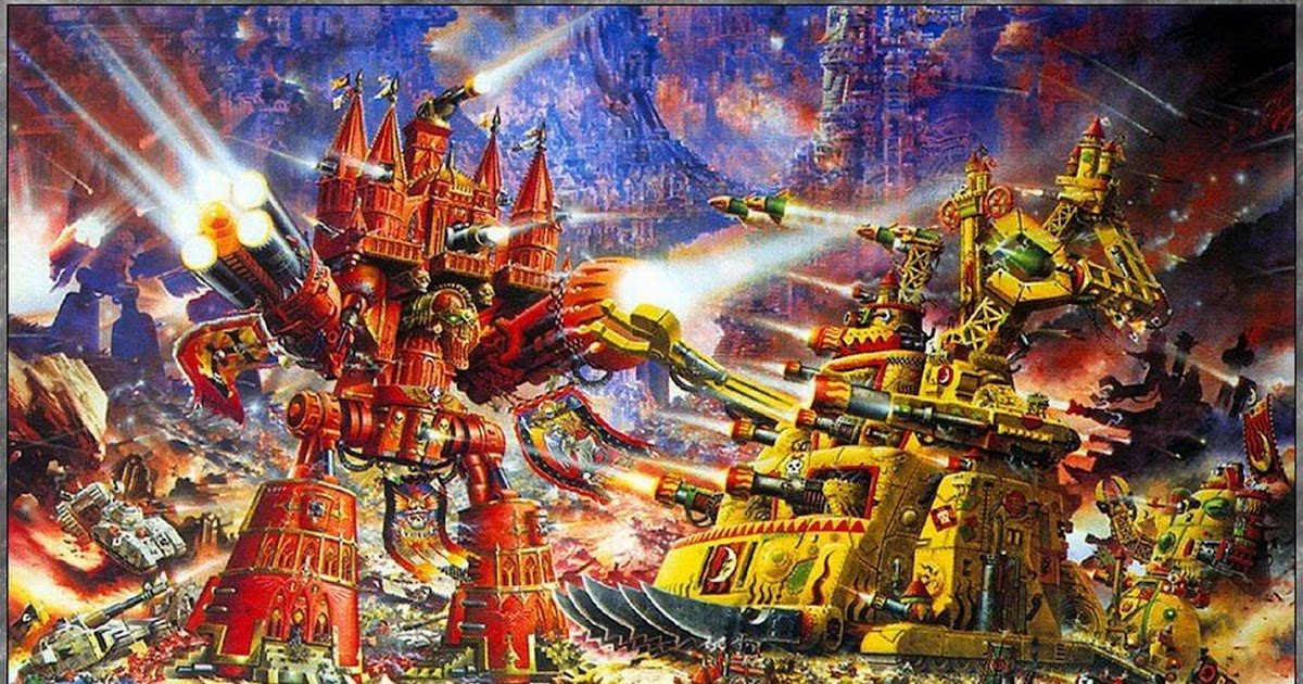 Faeit 212: Games Workshop Officially Unveils the Thousand Sons