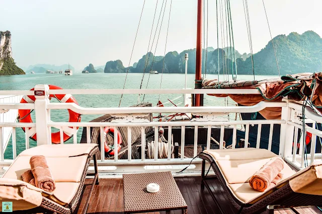 Crucero Bahía de Halong