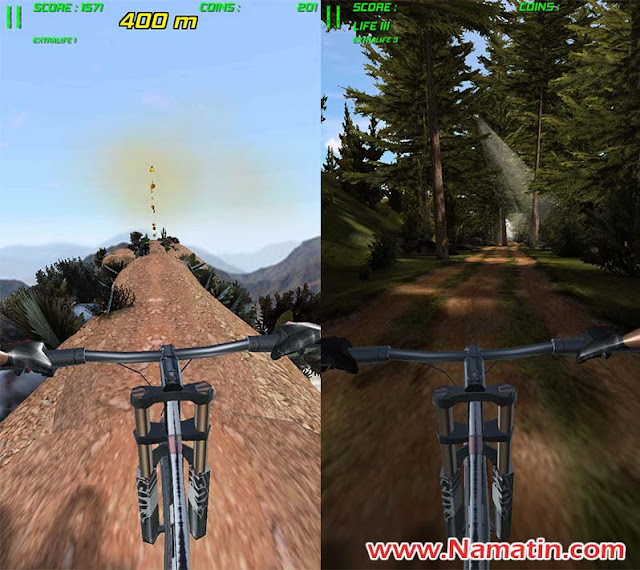 cheat downhill android download