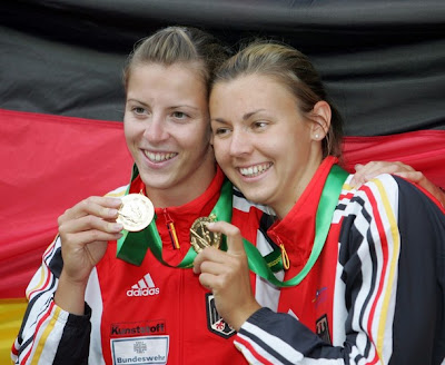 Nicole Reinhardt German Athlete
