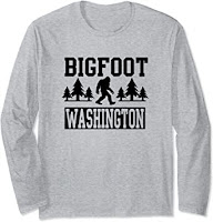 Washington Bigfoot Shirts