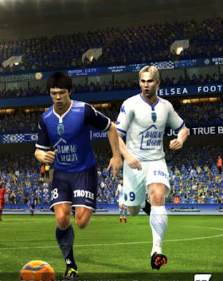 PES 2013 Troyes AC (Ligue 1) GDB Kit 2015-16 by Auvergne81
