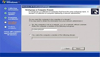 ade24 Tutorial Cara Install Windows XP