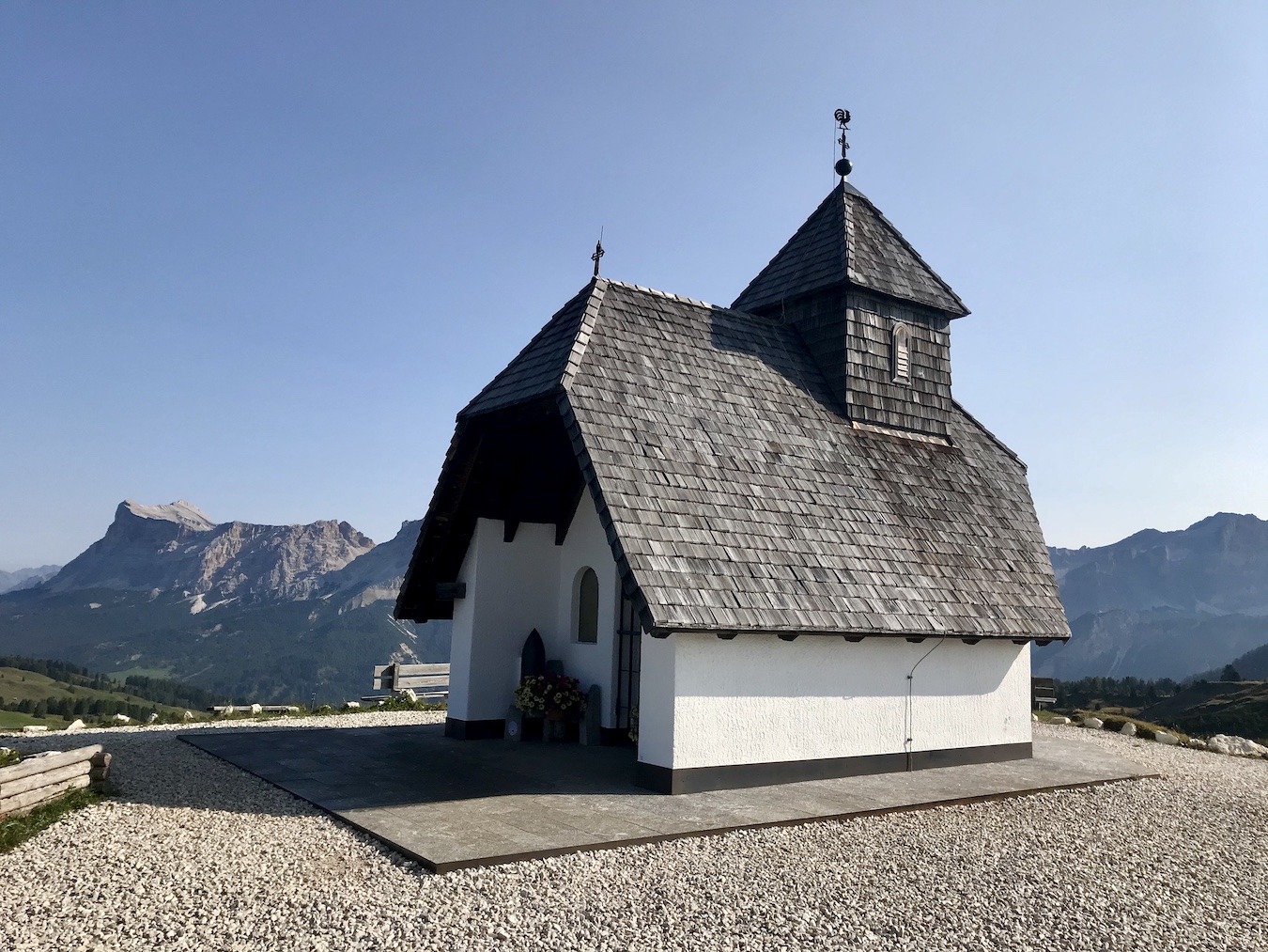 Kapela sv. Antona blizu koče Pralongia