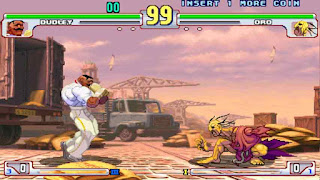 Street Fighter III 3rd Strike Fight for the Future - Ingame Wallpaper 2