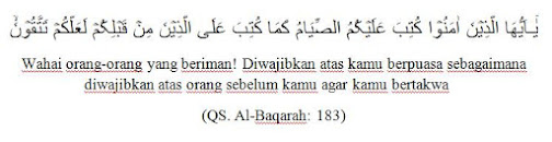 surah al baqarah ayat 183