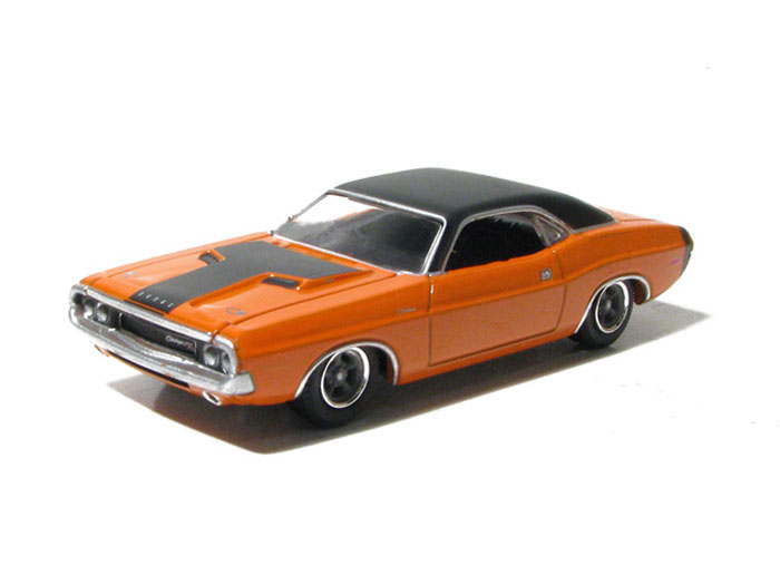 1970 Dodge Challenger R/T Orange Darden's from Fast & Furious 1:64 ...