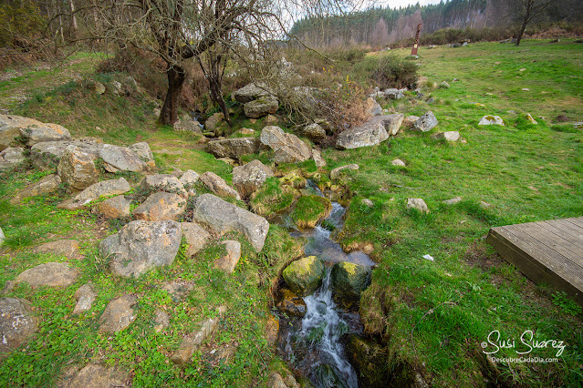 Meira y nacimiento del río Miño