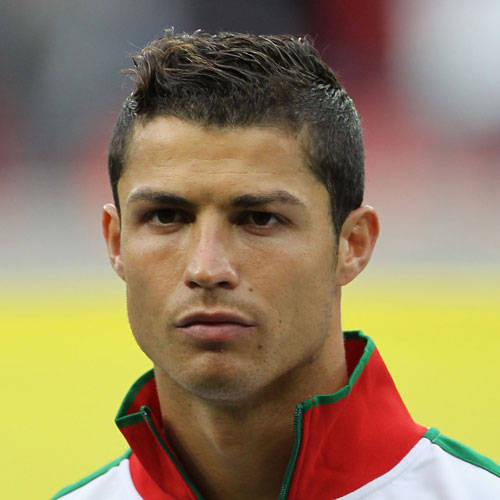 20 Cristiano Ronaldo Hairstyle Name - Best Hairstyles One