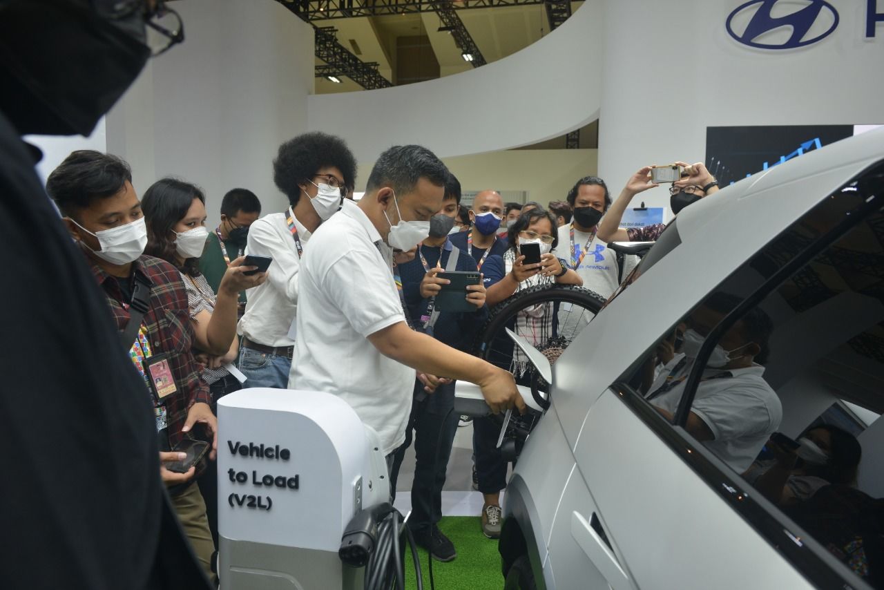 Mengenal Lebih Fitur Vehicle-to-Load [V2L] IONIQ 5