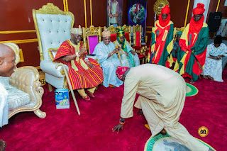 Buratai Bags Yoruba Chieftaincy Title (Aere Balogun Agba)