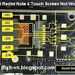 Xiaomi Redmi Note 4 Touch Screen Not Working