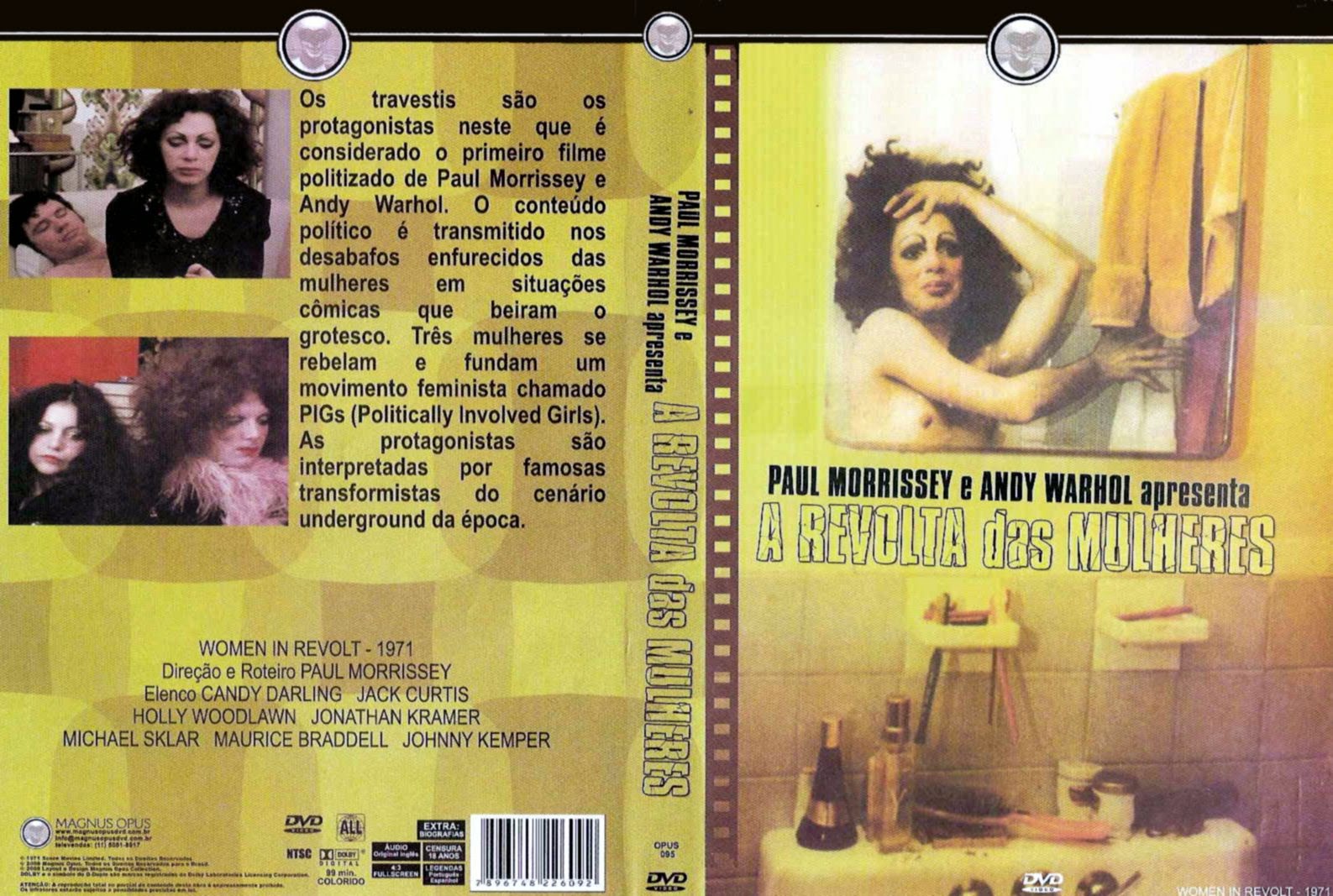 Capa DVD A Revolta Das Mulheres