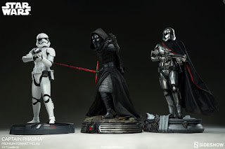 Captain Phasma Premium Format Figure de Star Wars: The Force Awakens - Sideshow Collectibles