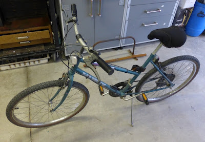 Huffy Trail bike from rummage sale