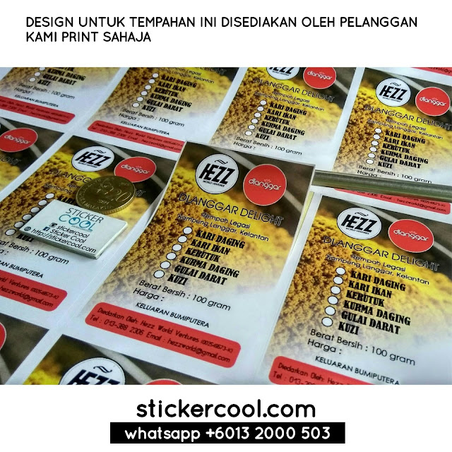 stiker sticker kahwin sticker produk product mudah bagus kalis air waterproof print sticker kuih raya kek biskut buat sticker tempah sticker murah label nama kahwin produk product perniagaan bisnes majlis bulat biasa gold silver transparent lutsinar