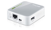 TL-MR3020 Portable 3G/3.75G Wireless N Router 