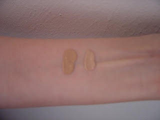 swatches of Rimmel Match Perfection Foundations.jpeg