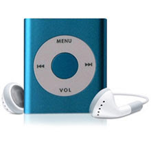 Trendy 1GB MP3 supports MP3 and WAV
