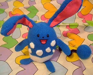 PATRON GRATIS AZUMARILL | POKEMON AMIGURUMI DE PUNTO 1171