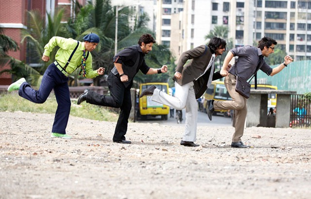 Double Dhamal Latest Comedy Scenes : Hit Wallpapers of Double Dhamal Movie 2011